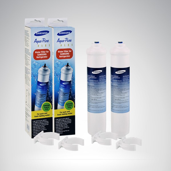 4 X Véritable Samsung Aqua Pure DA29-10105J Hafex/Exp Réfrigérateur Ice Filtres à eau 